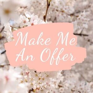 Take a chance, MAKE AN OFFER!